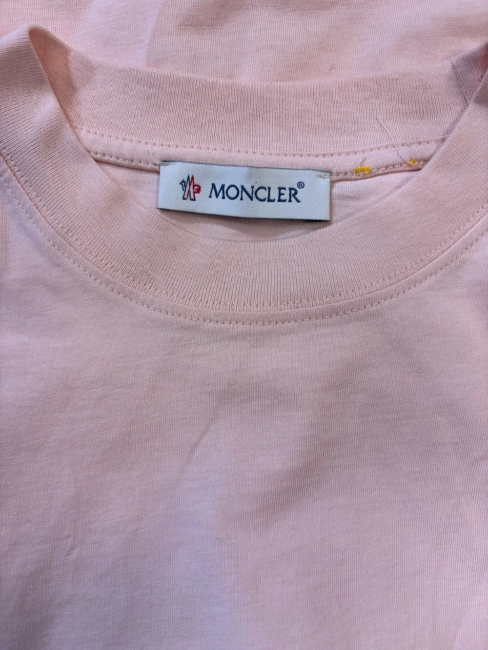 Moncler Logo Cotton Jersey T-Shirt - Picture 2 of 6